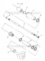 SYSTÈME DE TRANSMISSION SL 650 B944058 (4926992699013A)