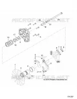 SYSTÈME DE TRANSMISSION, PRIMARY CLUTCH