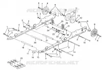 SUSPENSION 700 RMK 0970966, 700 SKS 0970566 AND EUROPEAN 700 SKS E970566 (4938573857B010)