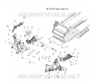 CHASSIS, BULKHEAD ASM.