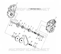 SYSTÈME DE TRANSMISSION, PONT (2 OF 2)