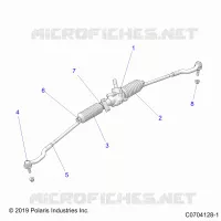 DIRECTION, RACK AND PINION