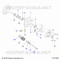 SYSTÃˆME DE TRANSMISSION, PRIMARY CLUTCH