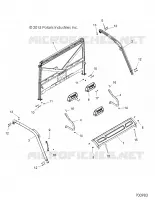 CHASSIS, CAB CADRE