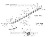 SUSPENSION, FIXATION RAIL