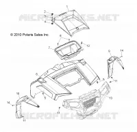 CAPOT and FRONT BODY WORK