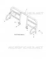 CHASSIS, CAB CADRE