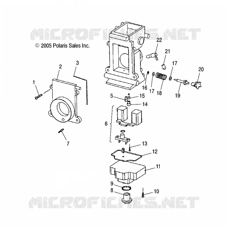 MOTEUR, CARBURATEUR, LOWER