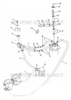SYSTÈME D'ALIMENTATION HURRICANE B974473 and Intl. HURRICANE I974473 (4941044104A011)