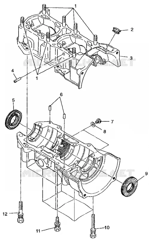 CARTERS MOTEUR 500 INDY 0982764(A)(B) and EUROPEAN 500 INDY E982764A (4942104210C007)