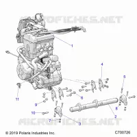 MOTEUR, MOUNTING