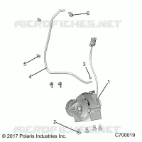 DRIVE TRAIN, FRONT SUPPORT PONT