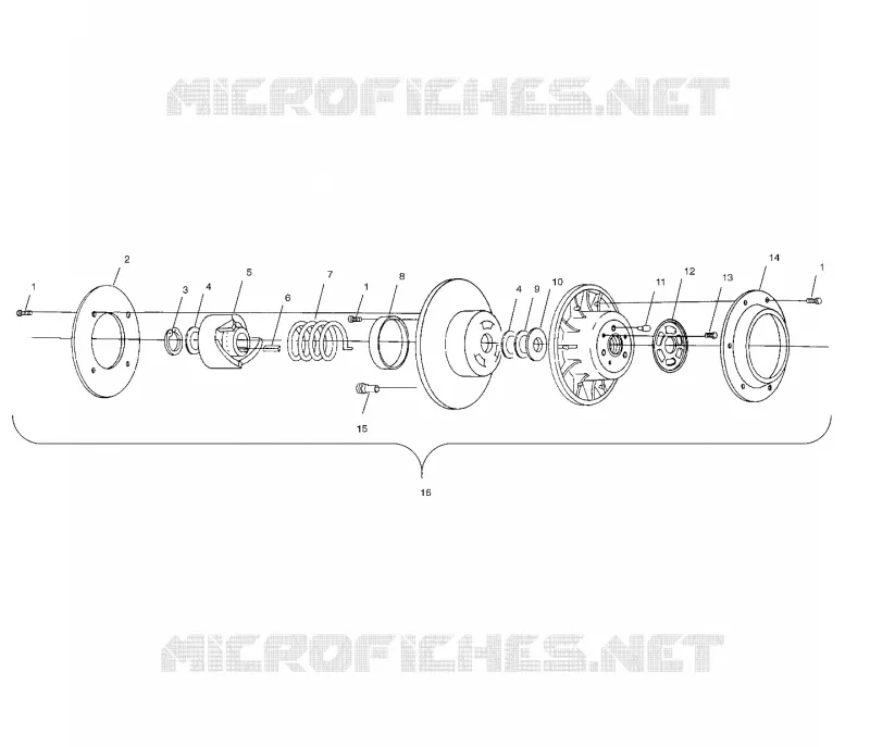 EMBRAYAGE DE TRANSMISSION