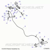FREIN DE PARKING BRAKE