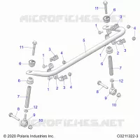 SUSPENSION, BARRE STABILISATRICE