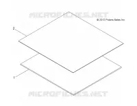 BATTERIE TRAY REAR MID