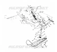 SUSPENSION AVANT AND SKI  650 RXL (4919531953007A)