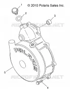 VOLANT MOTEUR COVER