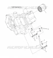 MOTEUR, OIL SYSTEM and FILTRE A HUILE