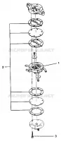 POMPE A CARBURANT 600 XCR 0941667 (4927092709038A)