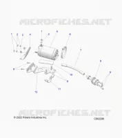 DEMARREUR MOTOR