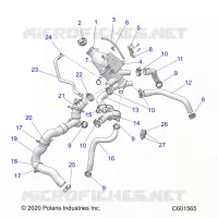 ENGINE, SYSTÃˆME DE REFROIDISSEMENT