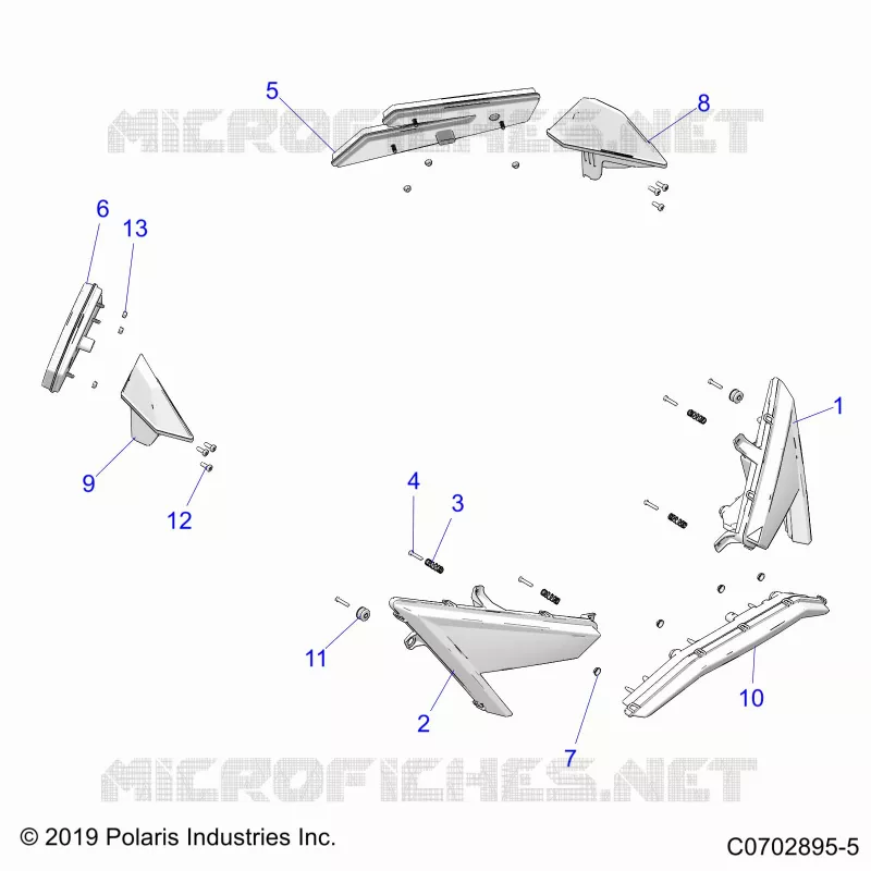 ELECTRICITE, HEADLIGHTS AND TAILLIGHTS