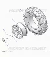 ROUES, FRONT