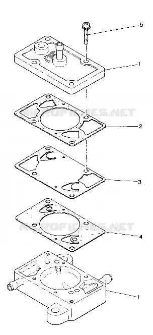 POMPE A CARBURANT Star and StarTrak (4916811681043A)