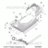 SYSTÃˆME D'ALIMENTATION, FUEL TANK ASM.