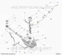 SYSTÃˆME D'ALIMENTATION, FUEL TANK ASM.