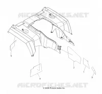 HABITACLE ARRIERE FOIL