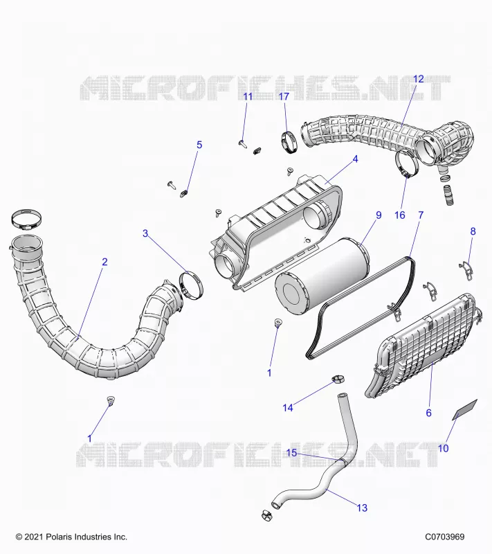 ENGINE, PRISE D'AIR SYSTEM