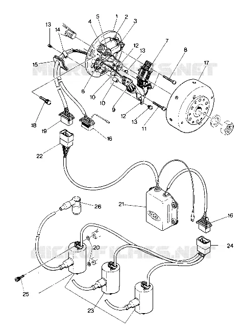 STATOR 650 (4916801680026A)