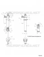 SUSPENSION, AMORTISSEUR AVANT INTERNALS