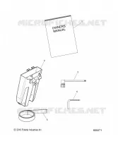 REFERENCES, MANUEL DU PROPRIETAIRE, TOOLS, BELT HOLDER