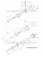 MOTEUR, DEMARREUR