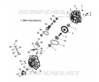 SYSTÈME DE TRANSMISSION, PONT PRINCIPAL