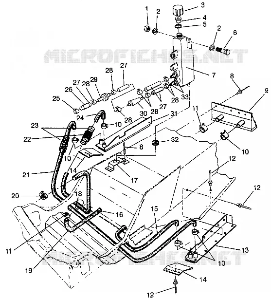 SYSTÈME DE REFROIDISSEMENT XLT 0940767, XLT SP 0940667   XLT SKS 0940567 (4925022502015A)