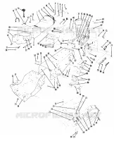 CHASSIS AND SIEGE ALL SWEDISH INDY MODELS (4916051605003A)