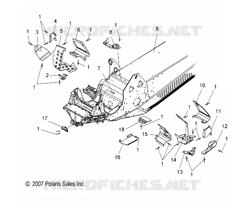 CHASSIS, FRONT