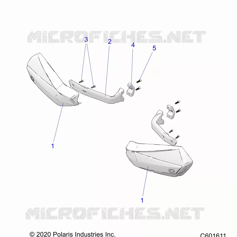 DIRECTION, HAND GUARDS