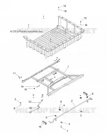 FIXATION COFFRE AND LATCH
