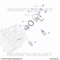 THERMOSTAT AND COVER