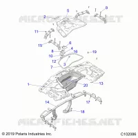 CARROSSERIE ARRIERE RACK