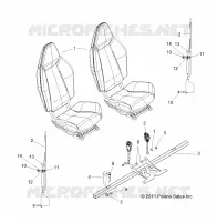 SIEGE MOUNTING and BELTS