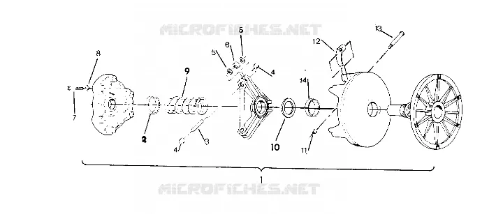 EMBRAYAGE DE TRANSMISSION SPORT AND SPORT GT (4919271927023A)