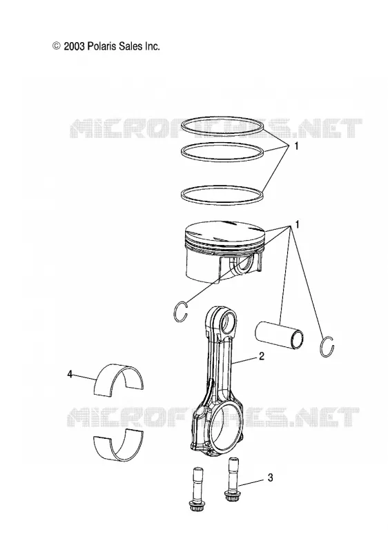 PISTON ET BIELLE