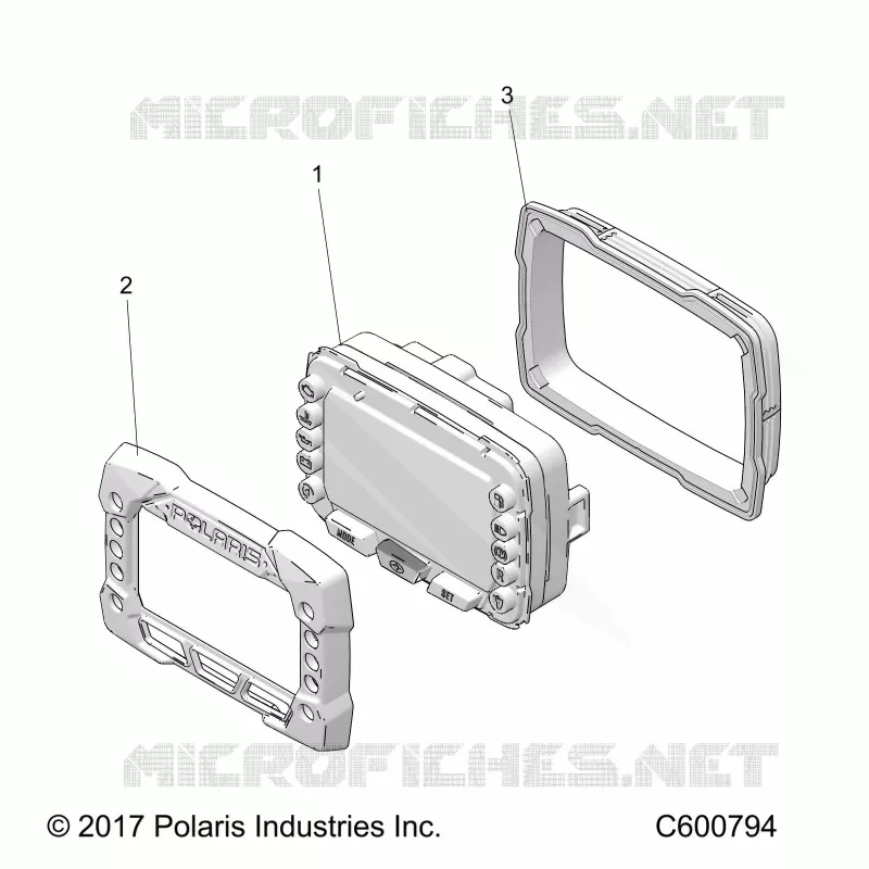ELECTRICITE, MULTI FUNCTION GAUGE