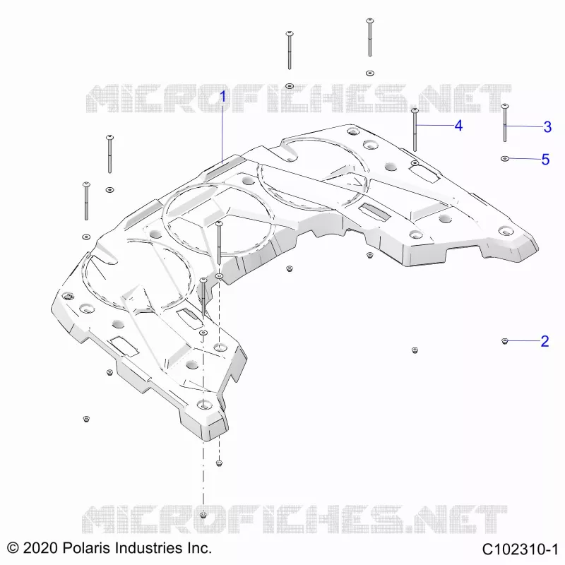 CARROSSERIE ARRIERE RACK